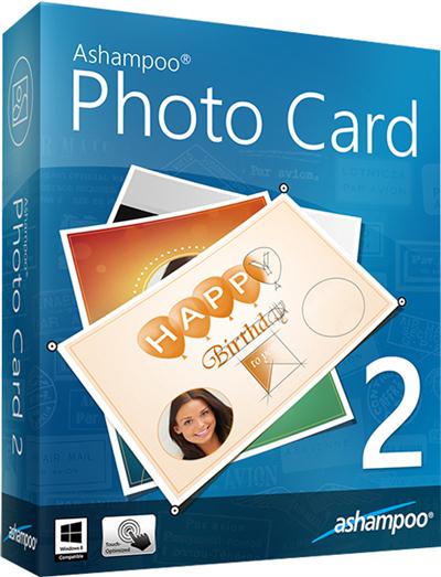 Ashampoo Photo Card 2.0.3 DC 05.12.2016 Multilingual Portable 180826
