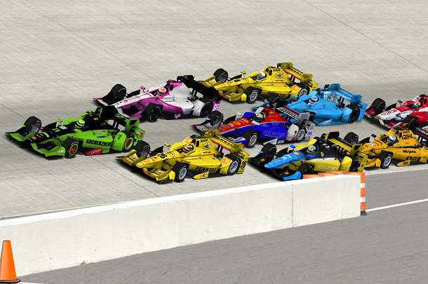 Indycar 9th Season - Round 10-11 - Dover