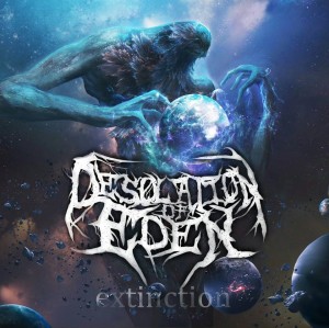 Desolation Of Eden - Extinction [EP] (2016)