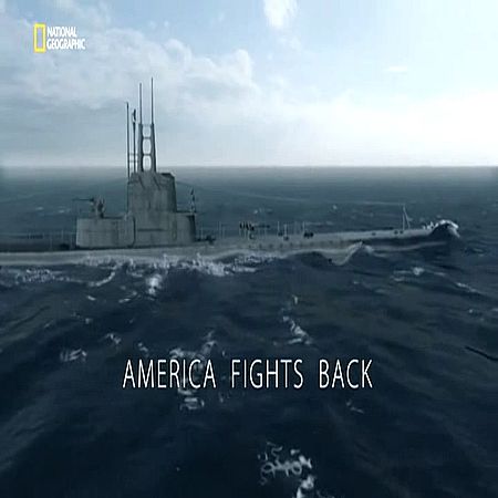 Вторая мировая. Ад под водой. Америка. Ответный удар  / Ww2 Hell Under The Sea (2016) SATRip