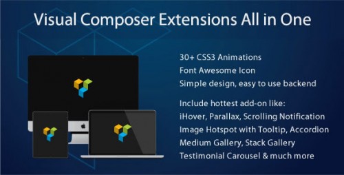 Download Nulled Visual Composer Extensions All In One v3.4.8.9 - WordPress  
