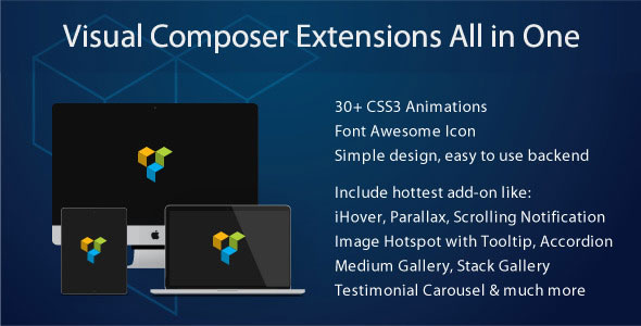 Nulled CodeCanyon - Visual Composer Extensions All In One v3.4.8.9