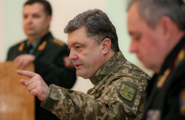 Порошенко: Россия боится боевой мощи Украины