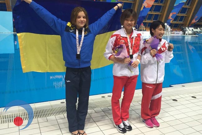 Лыскун и Кривопишин – призеры юниорского первенства мира в прыжка в воду