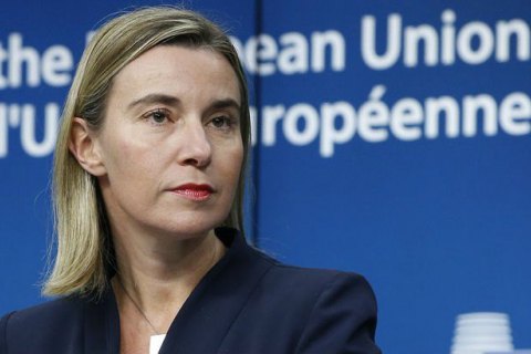 ЕС не собирается признавать российской аннексии Крыма, - Могерини