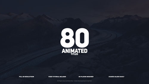 Titles 18601249 - Project for After Effects (Videohive)