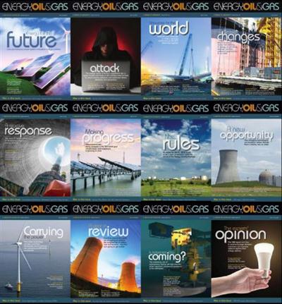 Energy, Oil & Gas - 2016 Full Year Issues Collection