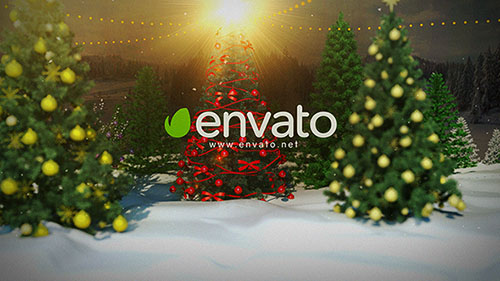 Christmas Logo 18980419 - Project for After Effects (Videohive) 