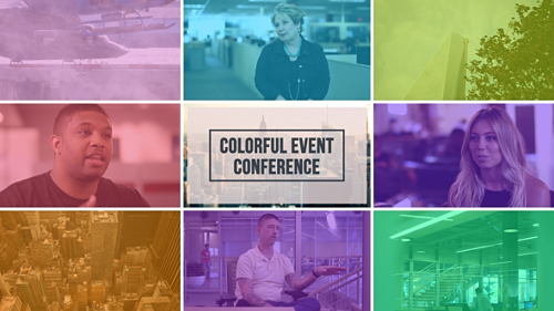 Colorful Event Promo 18971159 - Project for After Effects (Videohive)