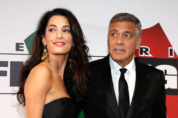 Джордж Клуни разводится с Амаль Аламуддин из-за разногласий