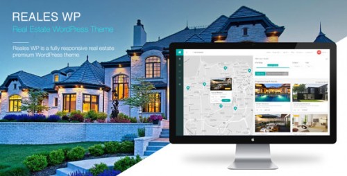 [nulled] Reales WP v1.0.8 - Real Estate WordPress Theme  