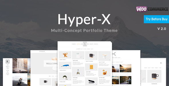 Nulled ThemeForest - HyperX v3.9.2 - Portfolio for Freelancers & Agencies