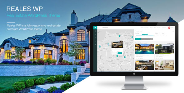 Nulled ThemeForest - Reales WP v1.0.8 - Real Estate WordPress Theme