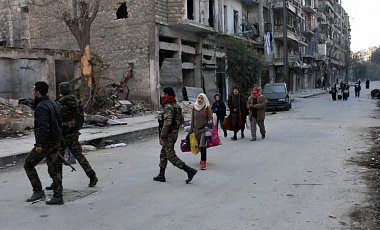 Повстанцы остановили продвижение армии Асада в Алеппо - СМИ