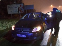 В Ужгороде на «переходе смерти» сотрудник СБУ сбил пешеходов(фото, видео)