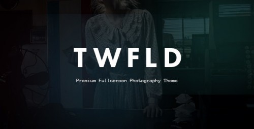Nulled TwoFold Photography v1.4.0 - Fullscreen Photography Theme logo