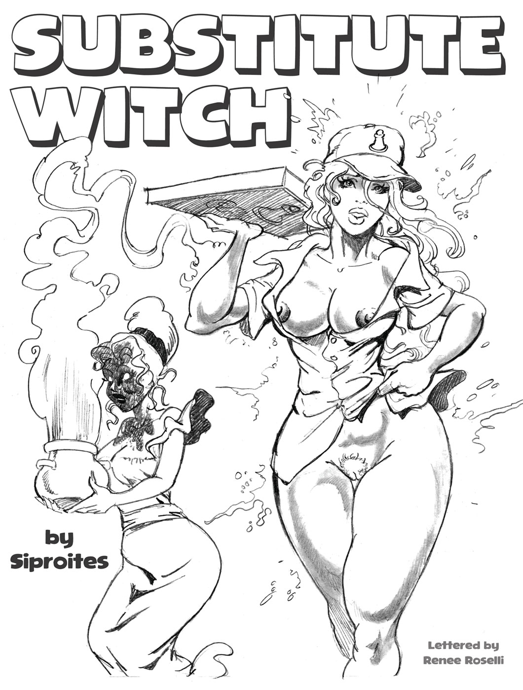 Gender Bender sex comic by Siproites - Substitute Witch