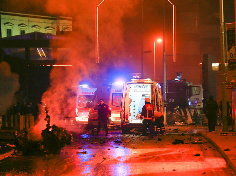 У Туреччині оголошено траур внаслідок теракту в Стамбулі
