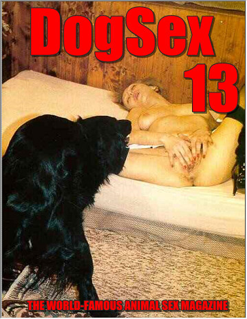 Vintage AnimalSex Magazine - DogSex 13
