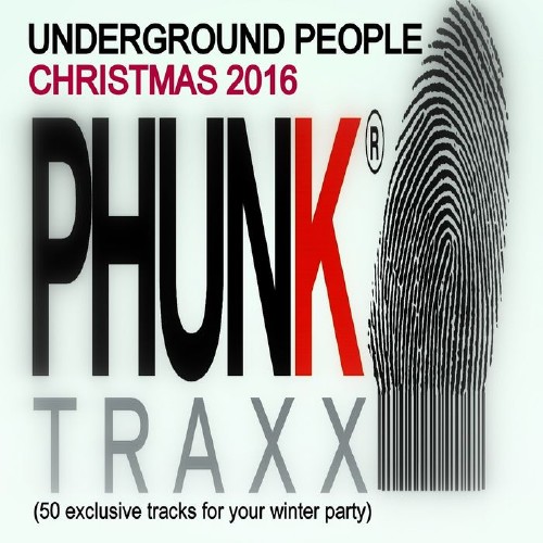 Underground People Christmas 2016 (50 Tracks For Your Winter Party) (2016)