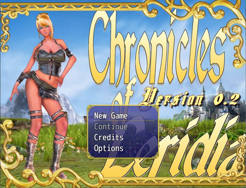 Chronicles of Leridia [0.2.1] (Maelion) [uncen] [2016, RPG, 3DCG, Adventure, Big Tits, All sex, Titsjob, Monsters, Goblins, Fantasy, Warrior] [eng]