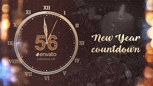 New Year Countdown 2017 18483884 - Project for After Effects (Videohive)