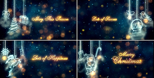 Christmas Titles 18808841 - Project for After Effects (Videohive)