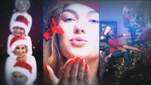 Dynamic Christmas Photography - After Effects Templates