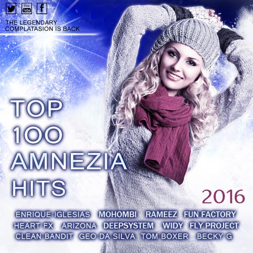 Top 100 Amnezia Hits (2016)