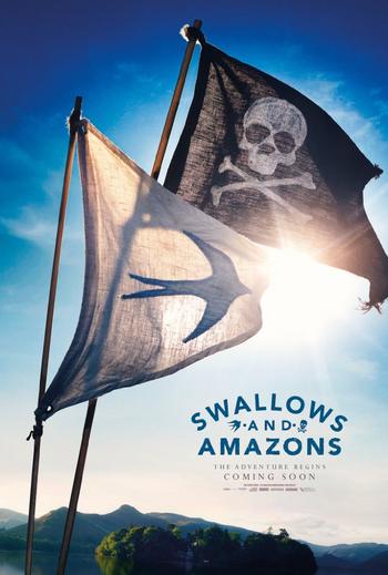 Swallows and Amazons (2016) 720p BRRip x264 AAC-ETRG 170219