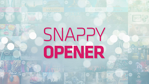 Snappy Opener - Project for After Effects (Videohive)