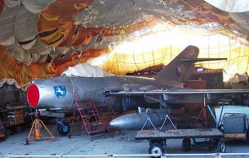 MiG-15 bis SB Fagot Walk Around