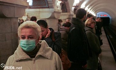 В Ураине гриппом и ОРВИ заболели 300,4 тысячи человек