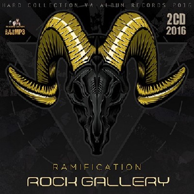 Ramification Rock Gallery (2CD) (2016) Mp3