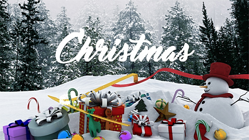 Christmas 18935362 - Project for After Effects (Videohive)