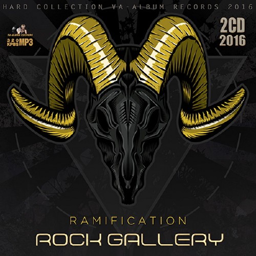 Ramification Rock Gallery (2CD) (2016) Mp3