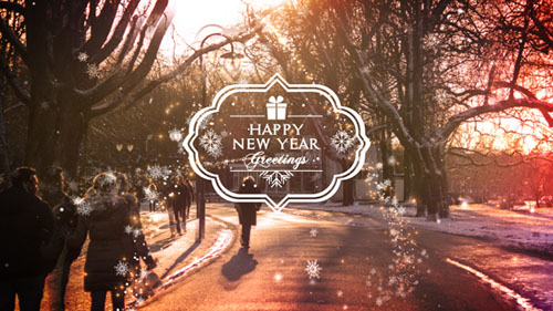 Winter Slideshow 18952295 - Project for After Effects (Videohive)