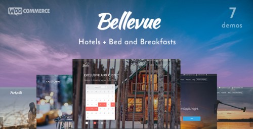 Nulled Bellevue v1.8.4 - Hotel + Bed & Breakfast Booking Theme Product visual