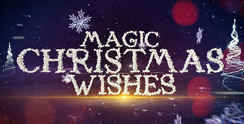 Magic Christmas Wishes - Project for After Effects (Videohive)