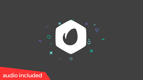 Clean Particles Logo - Project for After Effects (Videohive)