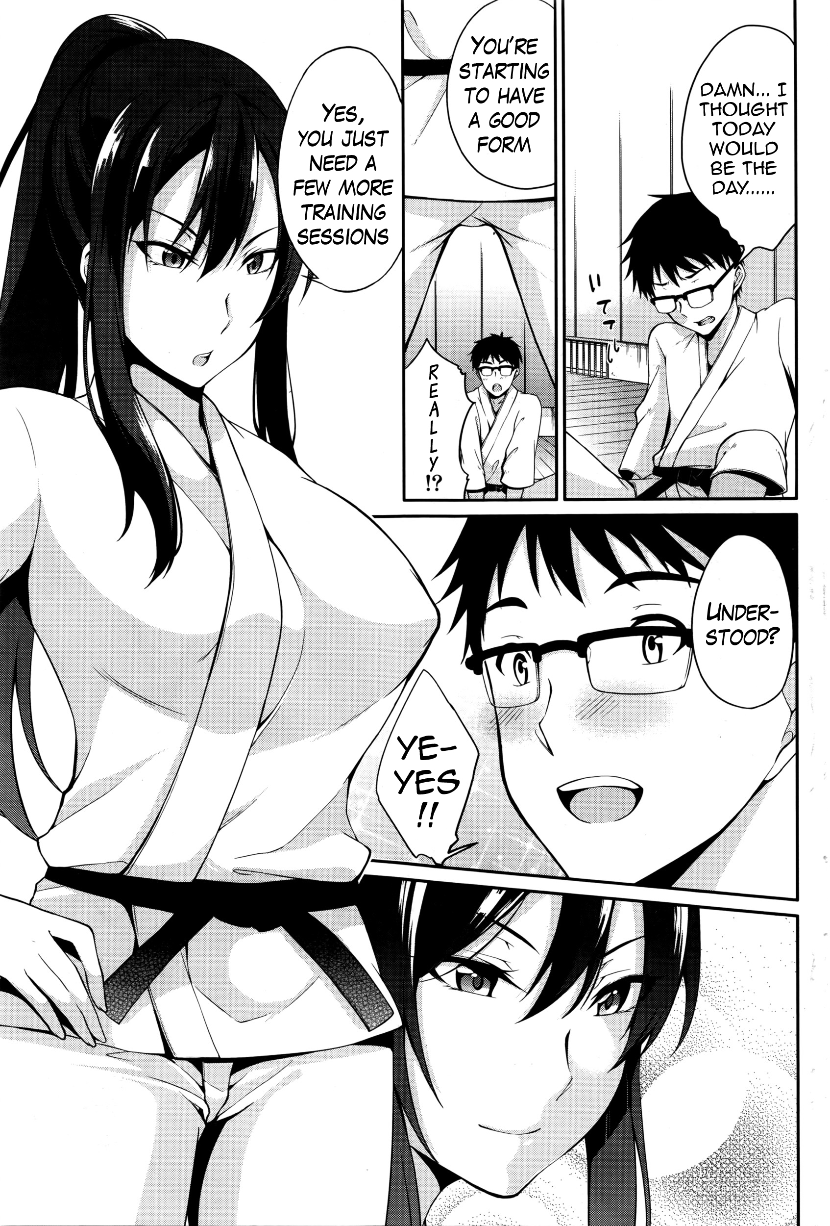 Sexy teacher in Yukino With Sensei