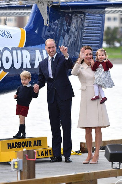 Кейт Миддлтон и принц Уильям проведут Рождество у родителей герцогини