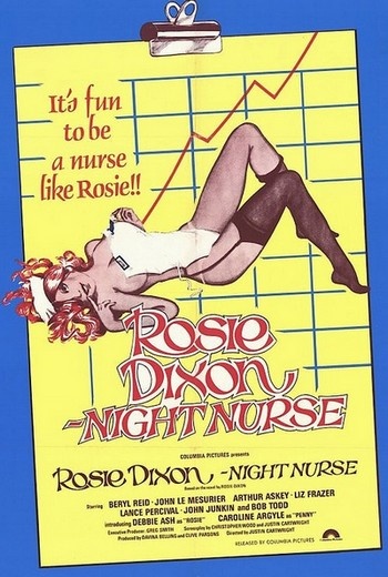 Рози Диксон - ночная медсестра / Rosie Dixon - Night Nurse (1978) SATRip