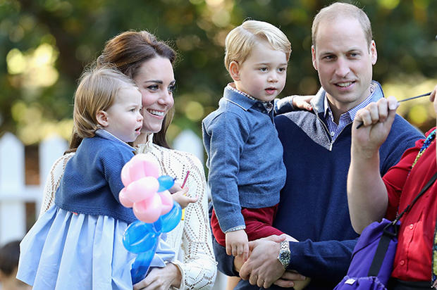 Кейт Миддлтон и принц Уильям проведут Рождество у родителей герцогини