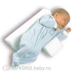 Подушка-позиционер для новорожденного. Нужно ли? | Метки: сон