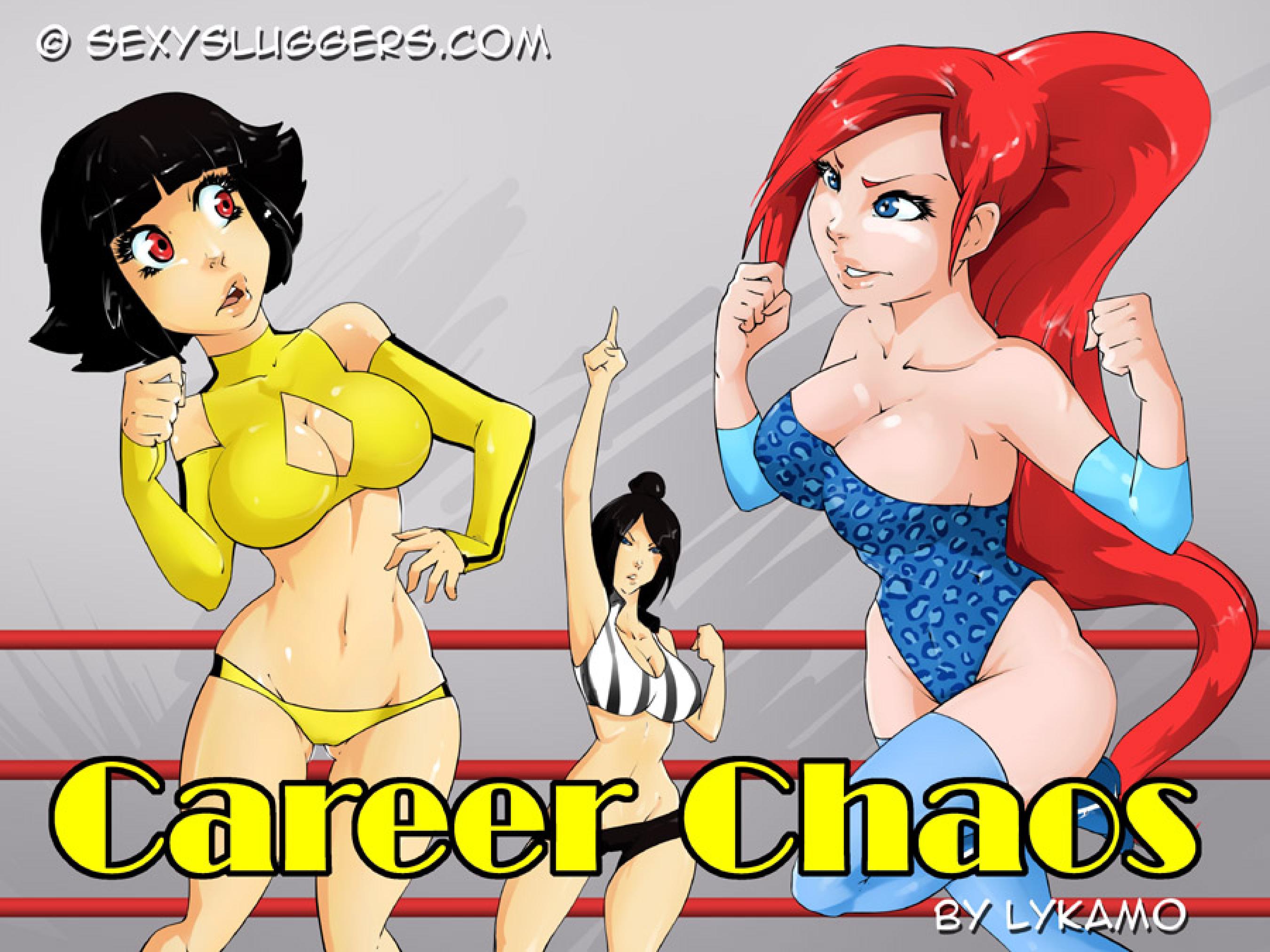 Porn cartoon SexySluggers - Career Chaos