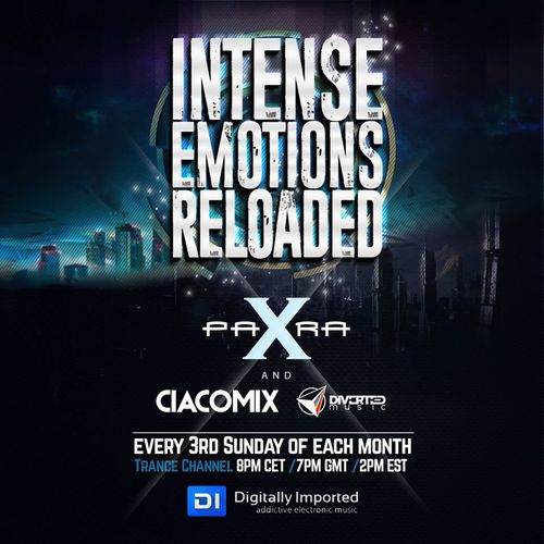 Para X & Ciacomix - Intense Emotions Reloaded 005 (Christmas Classics Special) (2016-12-18)