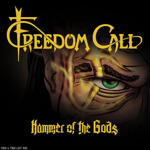 Freedom Call - Hammer Of The Gods (Single) (2016)