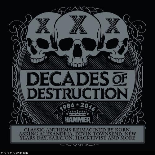 VA - Metal Hammer: Decades of Destruction (2016)