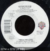 George Benson - Twice The Love (1988) 45 RPM Single